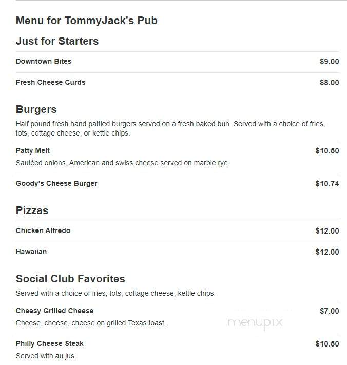 Tommy Jack's Pub - Sioux Falls, SD