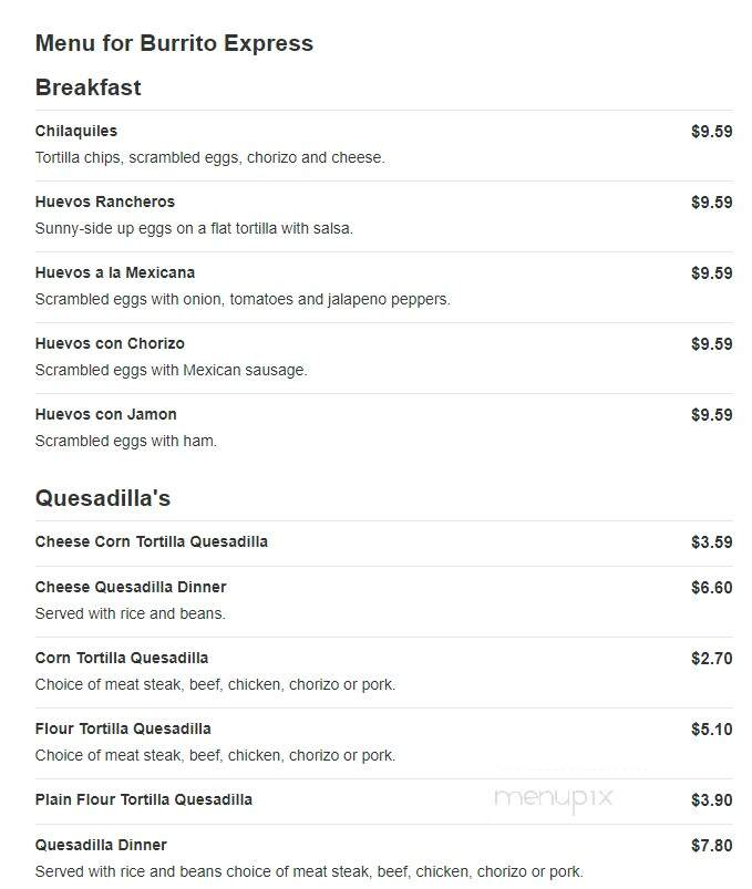 Wah Hung Chinese Kitchen - Harvey, IL menu_pic