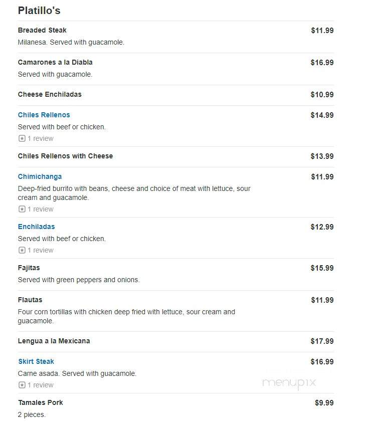 Wah Hung Chinese Kitchen - Harvey, IL menu_pic