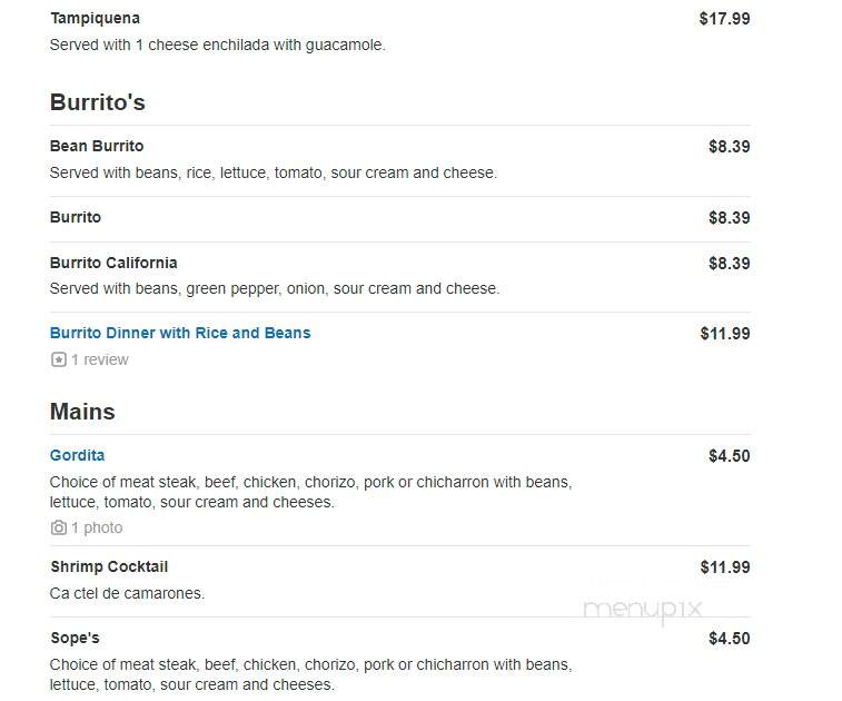 Wah Hung Chinese Kitchen - Harvey, IL menu_pic