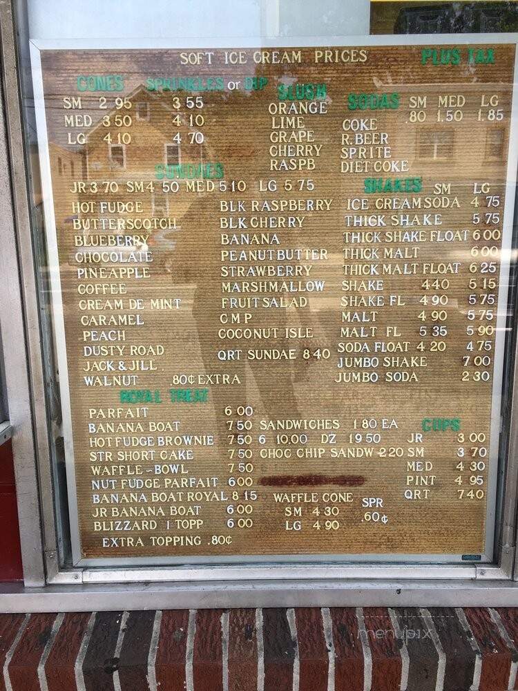 Dairy Quick - Dunellen, NJ menu_pic
