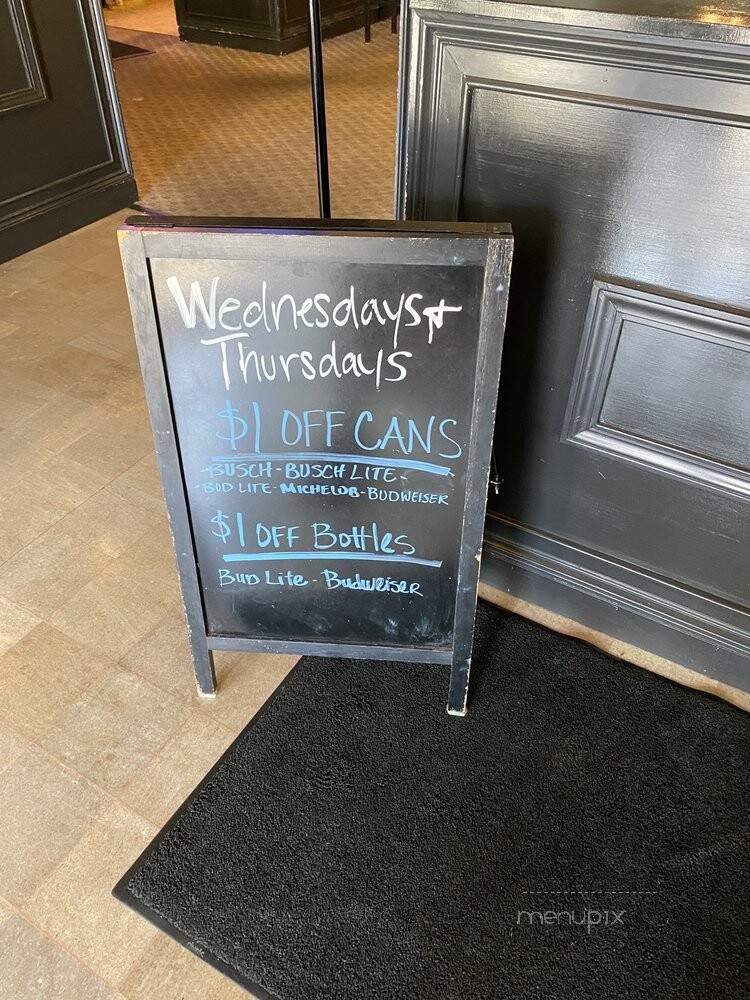Mabry Smokehouse - Jonesboro, AR menu_pic