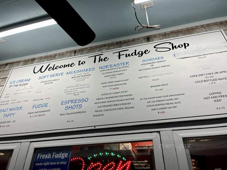 The Fudge & Ice Cream Shop - Ocracoke, NC