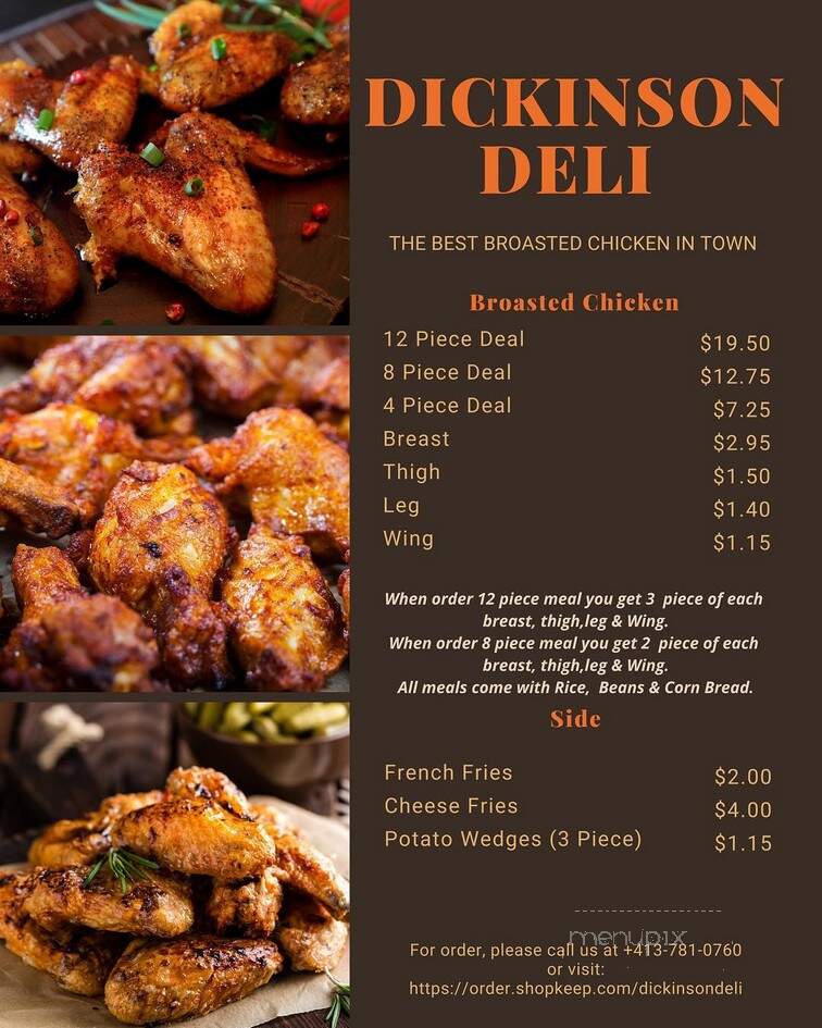 Dickinson Deli - Springfield, MA