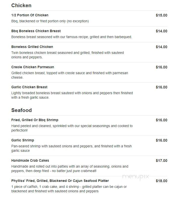 Freshwater's Southern - Plainfield, NJ menu_pic