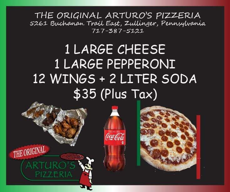 Arturo's Pizzeria - Waynesboro, PA