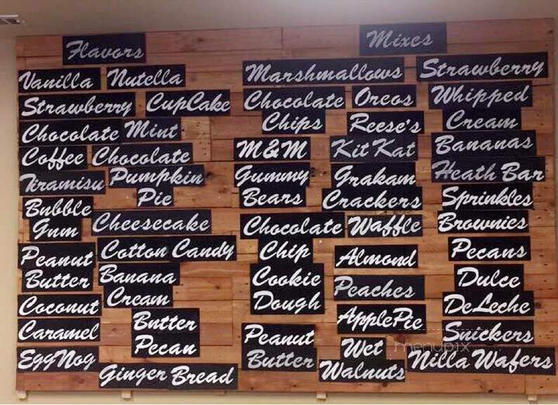 N The Midst - Seneca, SC menu_pic