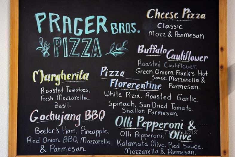 Prager Brothers Artisan Breads - San Diego, CA menu_pic