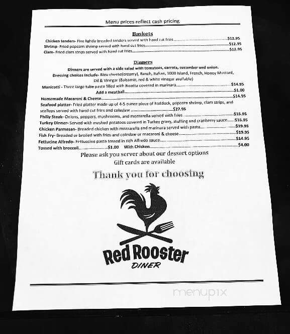 Red Rooster Diner - Croghan, NY