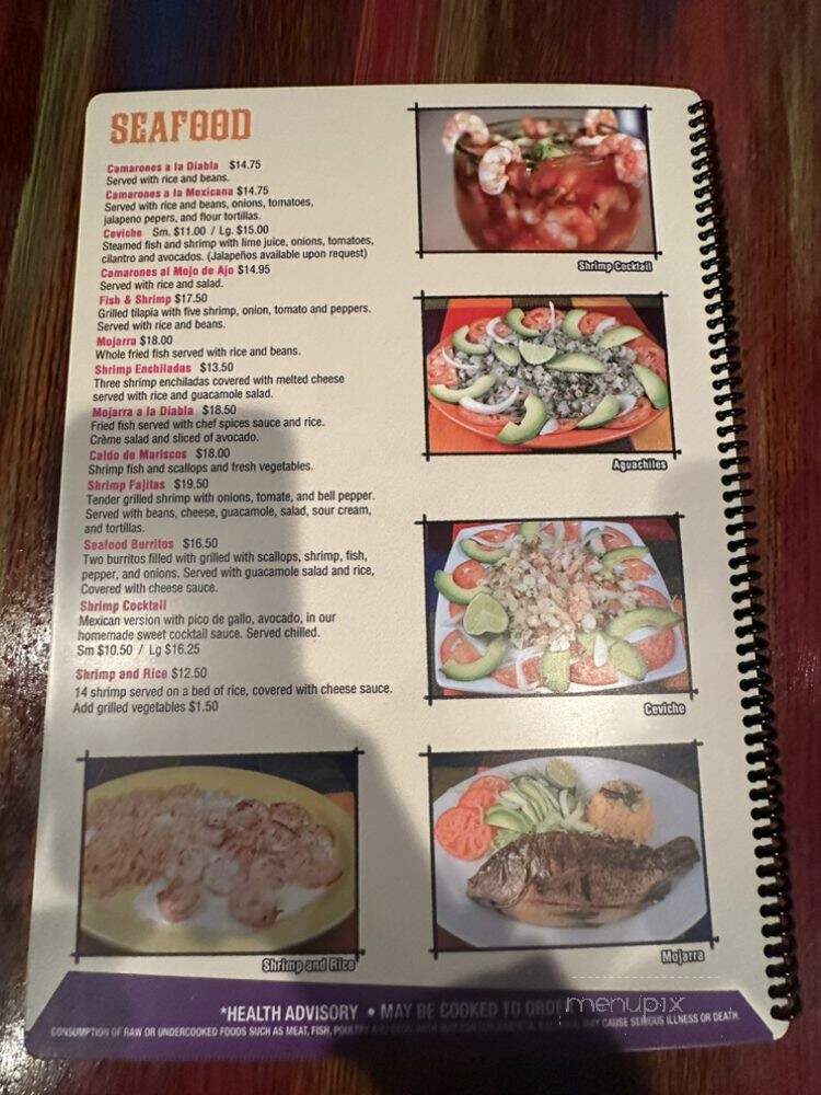 Los Arcos Mexican Restaurant Bar and Grill - Lula, GA menu_pic
