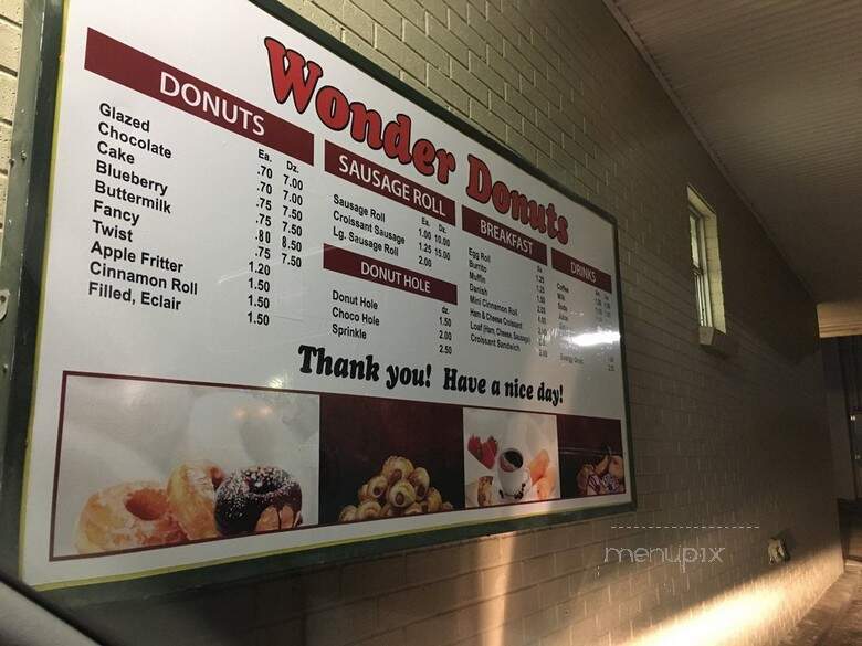 Wonder Donuts - Fort Worth, TX