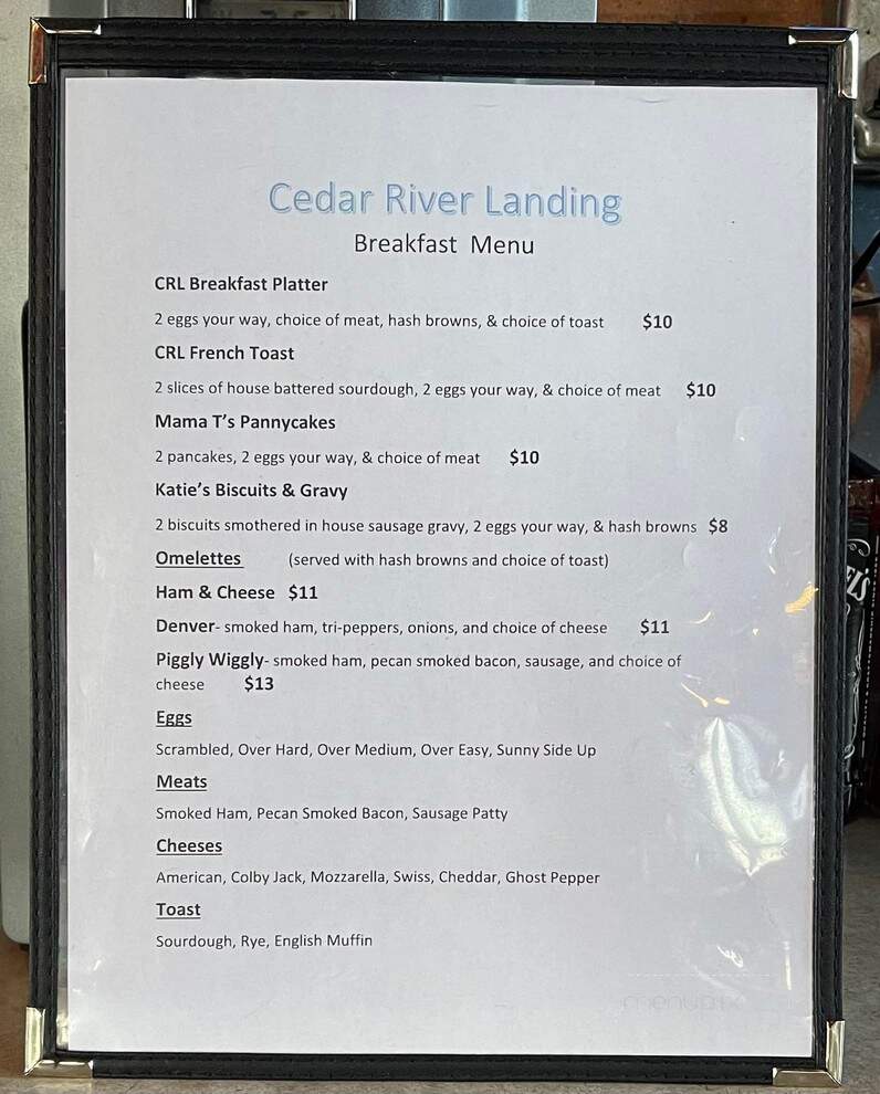 Cedar River Landing - Cedar Rapids, IA