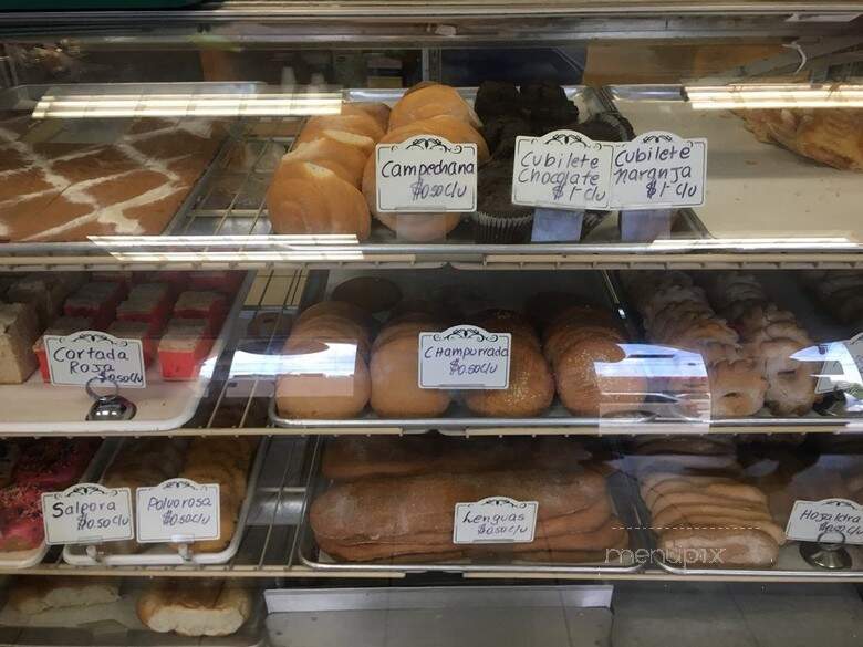 Tikal Bakery - Miami, FL menu_pic