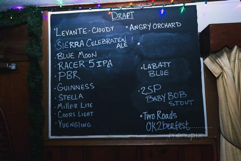 Square Bar - West Chester, PA menu_pic