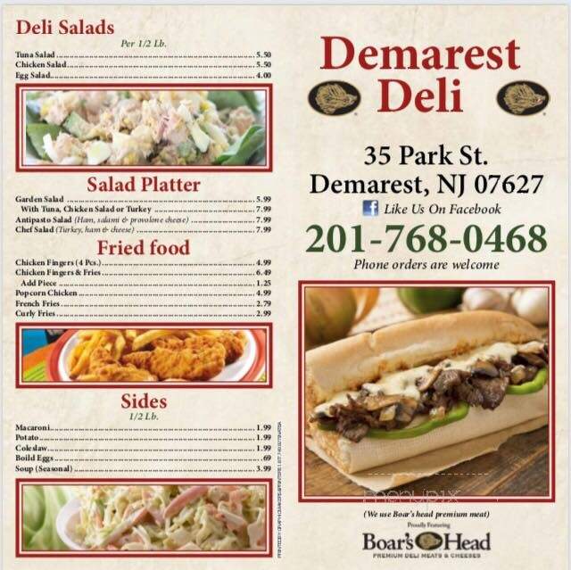 Demarest Deli - Demarest, NJ