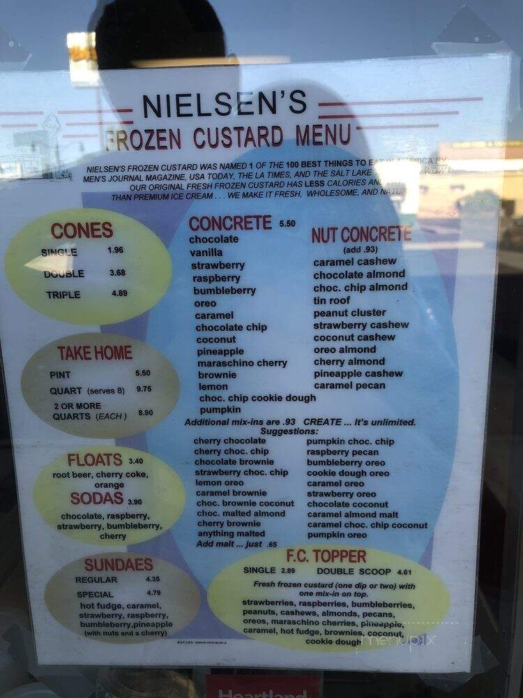 Nielsen's Frozen Custard - St George, UT