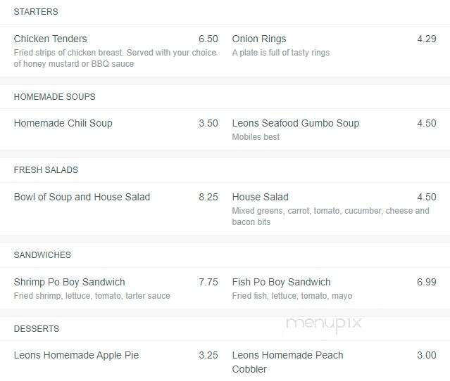 Big Times - Morgantown, WV menu_pic