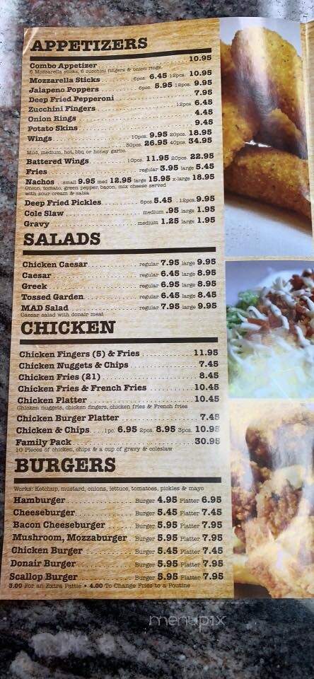 Randy's Pizza & Donair - Halifax, NS menu_pic