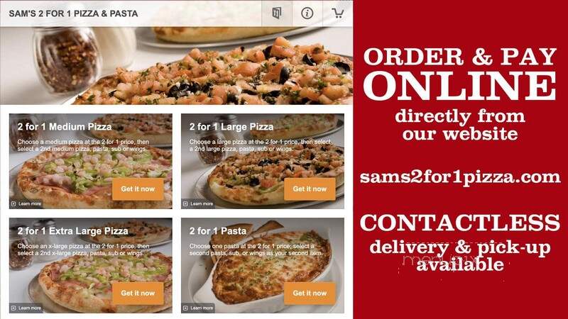 2 For 1 Family Pizza - Spruce Grove, AB menu_pic