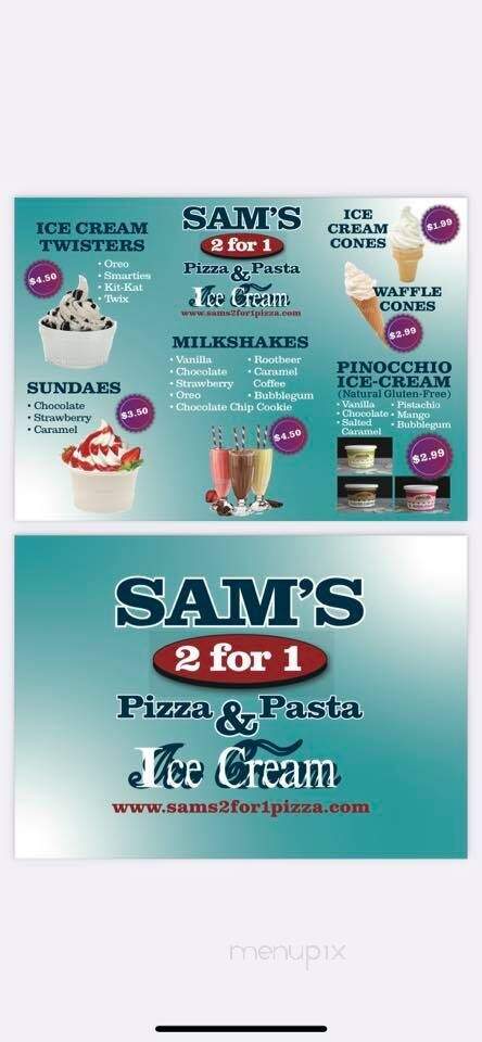 2 For 1 Family Pizza - Spruce Grove, AB menu_pic