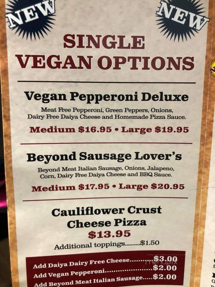 2 For 1 Family Pizza - Spruce Grove, AB menu_pic