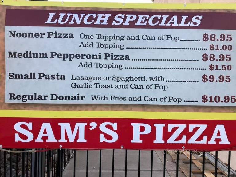 2 For 1 Family Pizza - Spruce Grove, AB menu_pic