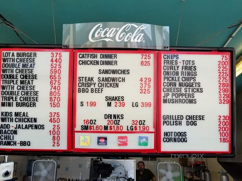 Lot-A-Burger - Tulsa, OK menu_pic