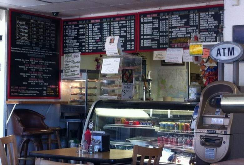 Joe's Pizza & Subs - Santa Cruz, CA