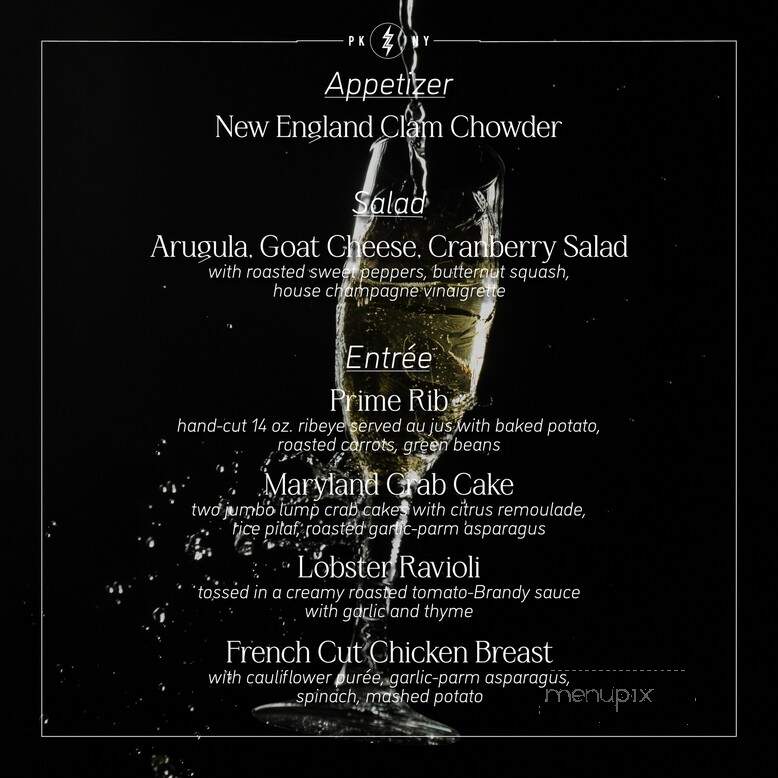 Zeus Brewing Company - Poughkeepsie, NY menu_pic