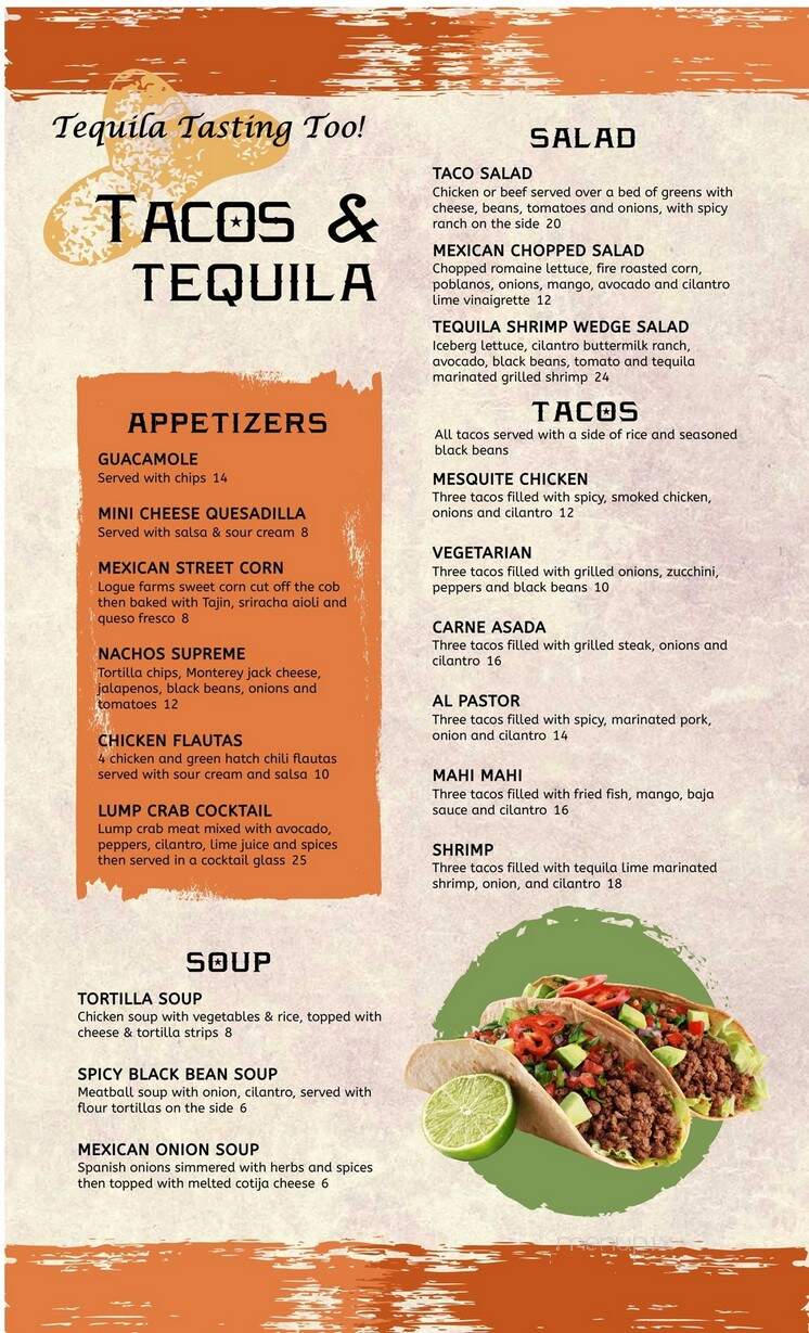 Country Club - Waterbury, CT menu_pic