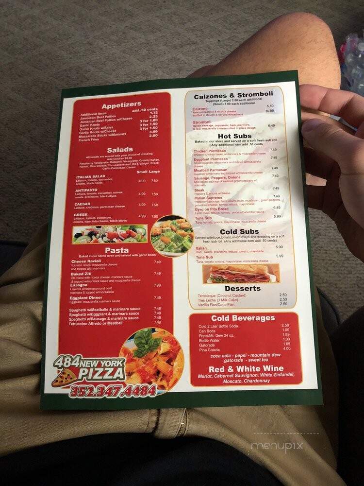 484 New York Pizza - Ocala, FL