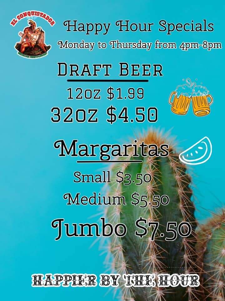 El Conquistador Mexican Restaurant - Spartanburg, SC