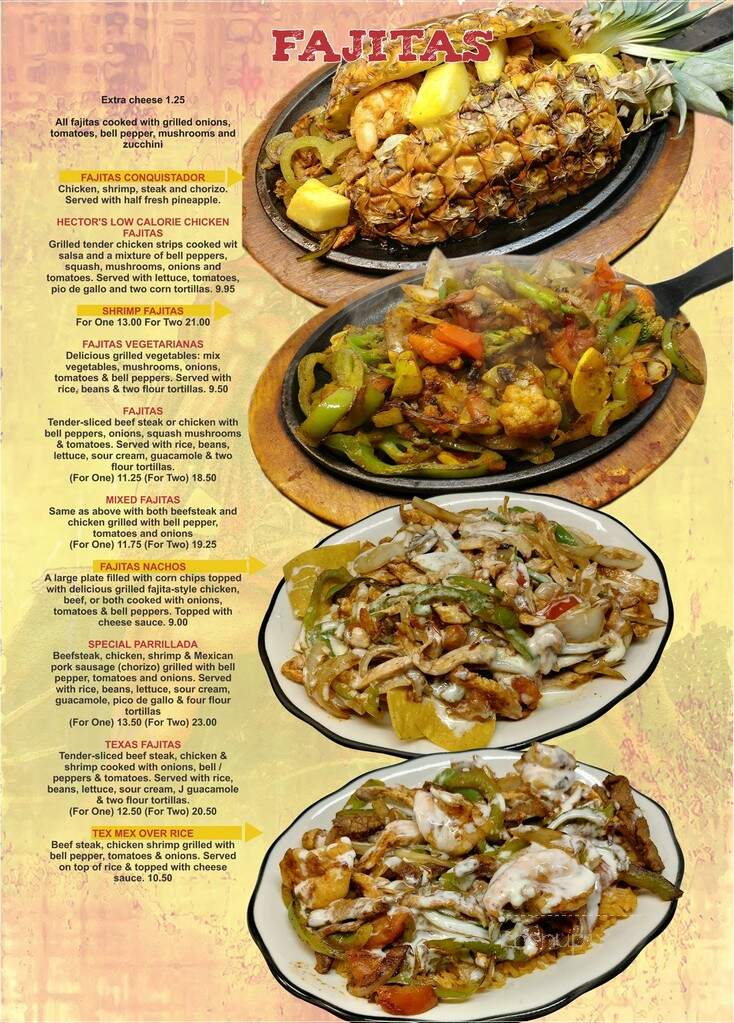 El Conquistador Mexican Restaurant - Spartanburg, SC