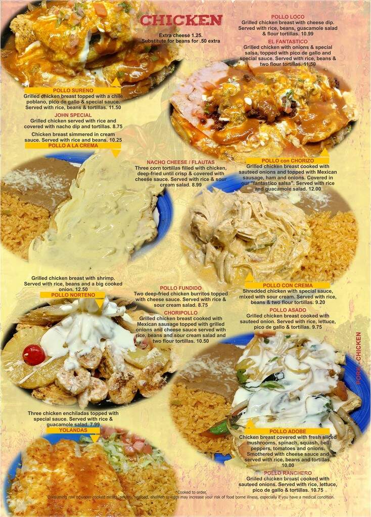 El Conquistador Mexican Restaurant - Spartanburg, SC
