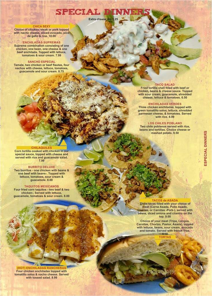 El Conquistador Mexican Restaurant - Spartanburg, SC
