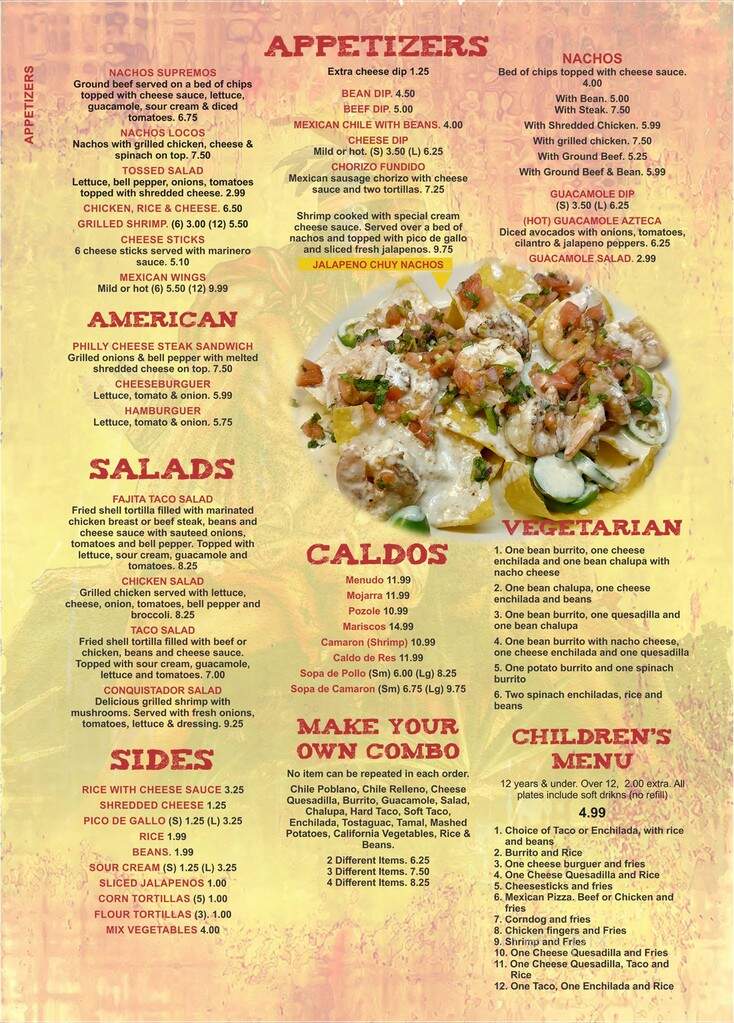 El Conquistador Mexican Restaurant - Spartanburg, SC