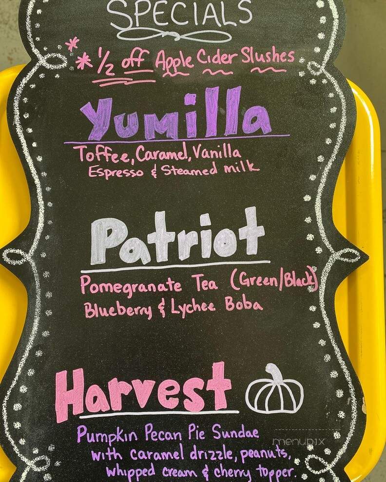 Bubblz Bubble Tea & More - Adrian, MI menu_pic