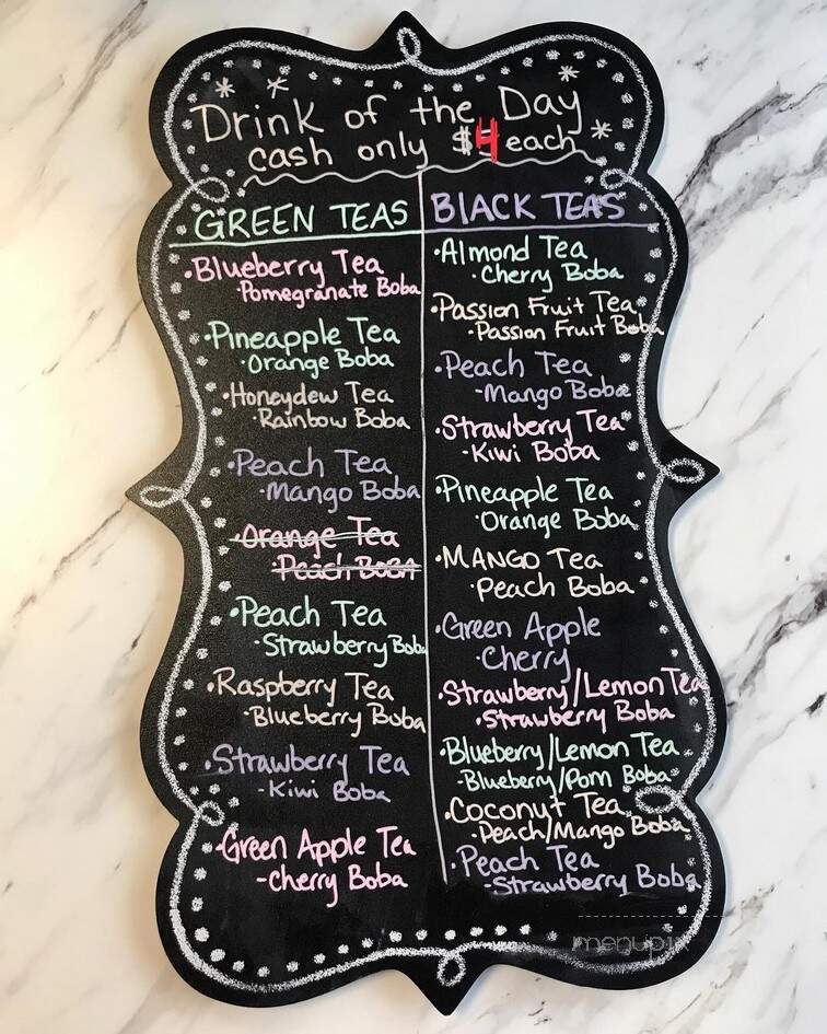 Bubblz Bubble Tea & More - Adrian, MI menu_pic