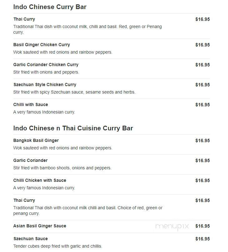 Tandoor Authentic Indian Cuisine - Morganville, NJ menu_pic