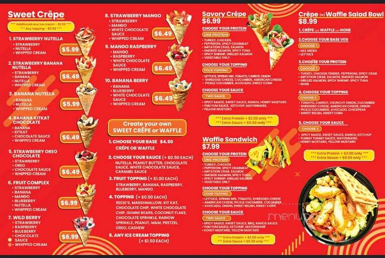 Roll & Scoop - California, PA menu_pic