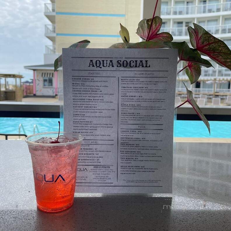 Aqua Lounge - Virginia Beach, VA