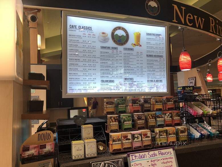New River Coffee Co - Christiansburg, VA menu_pic