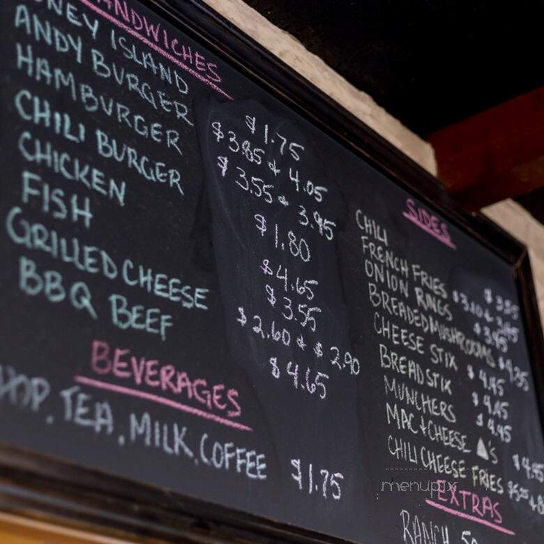 Andy's Pizza - Jackson, MI menu_pic
