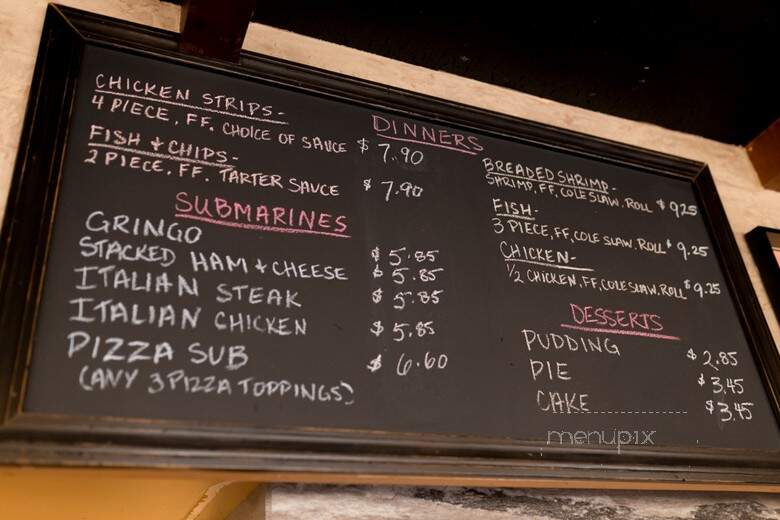 Andy's Pizza - Jackson, MI menu_pic