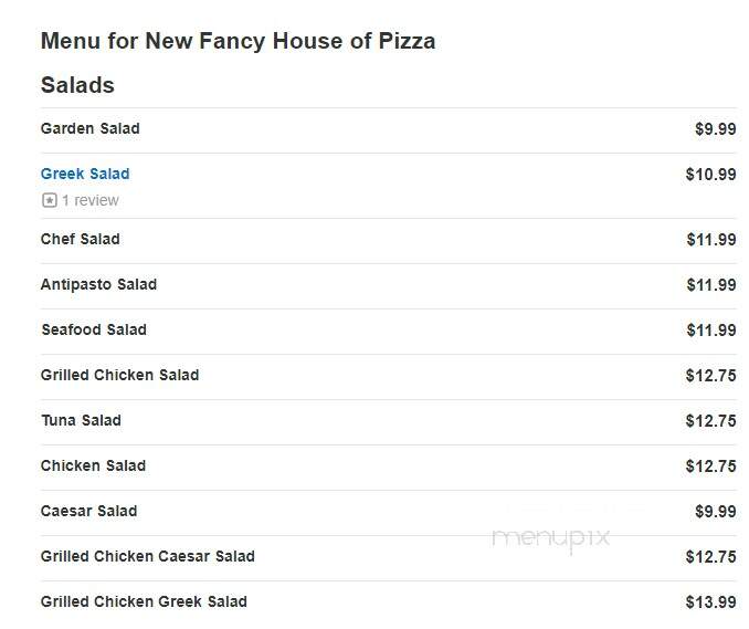 Fancy Pizza - South Grafton, MA