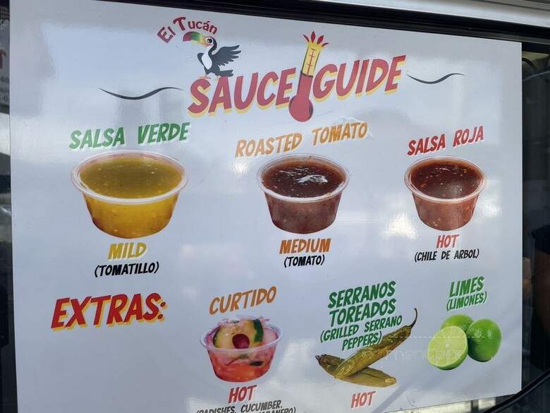 El Tucan Restaurant - Richmond, CA menu_pic