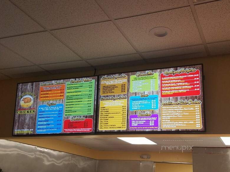 Silvestre Chicken - Waldorf, MD menu_pic