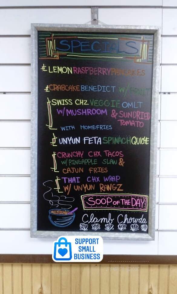 Caesar's Breakfast Cafe - South Bradenton, FL menu_pic