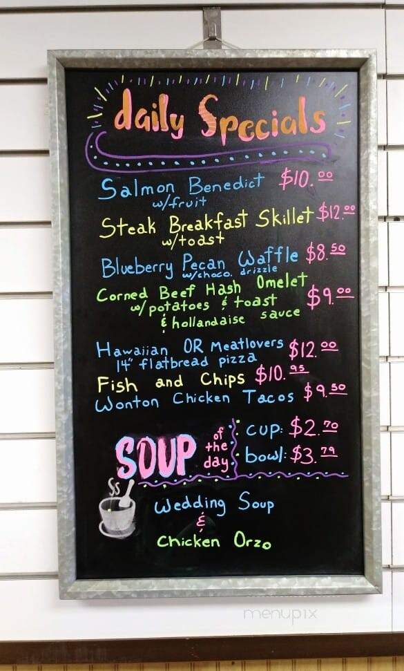 Caesar's Breakfast Cafe - South Bradenton, FL menu_pic