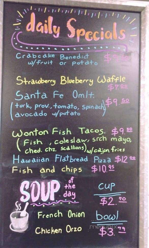 Caesar's Breakfast Cafe - South Bradenton, FL menu_pic